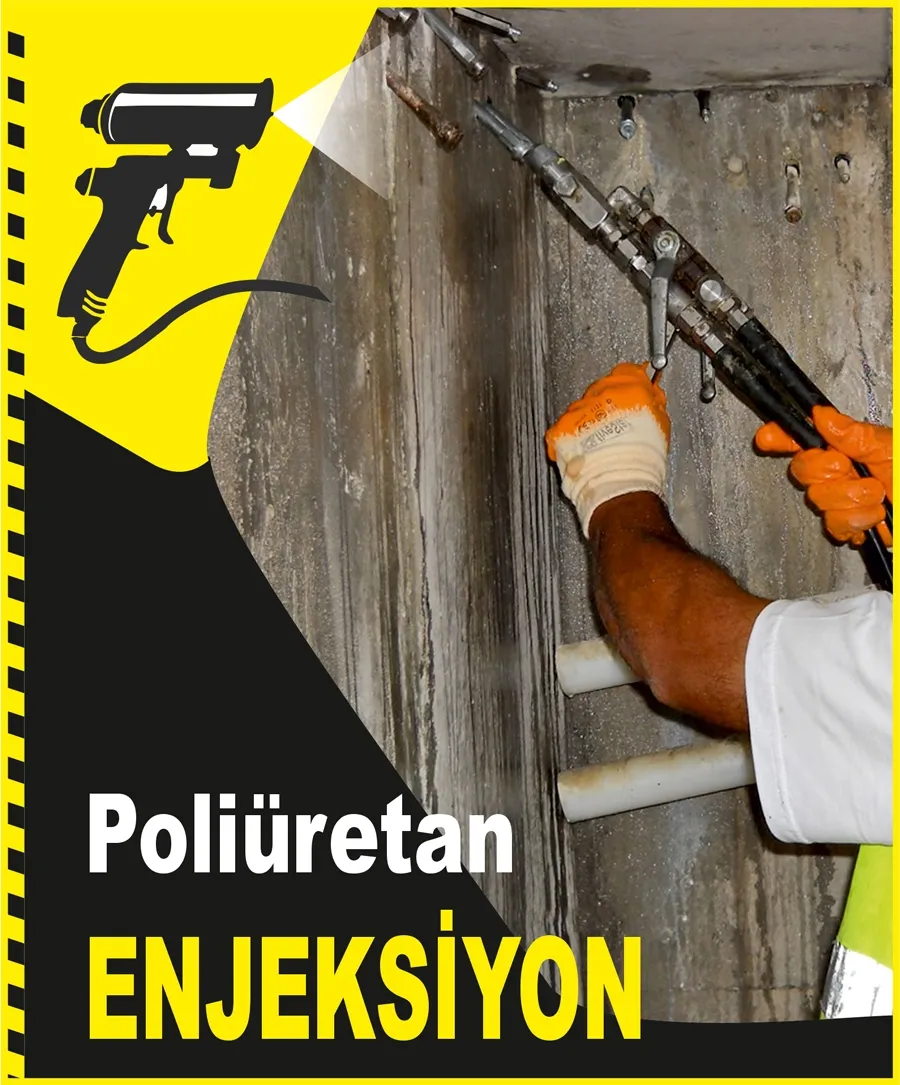 Poliüretan enjeksiyon