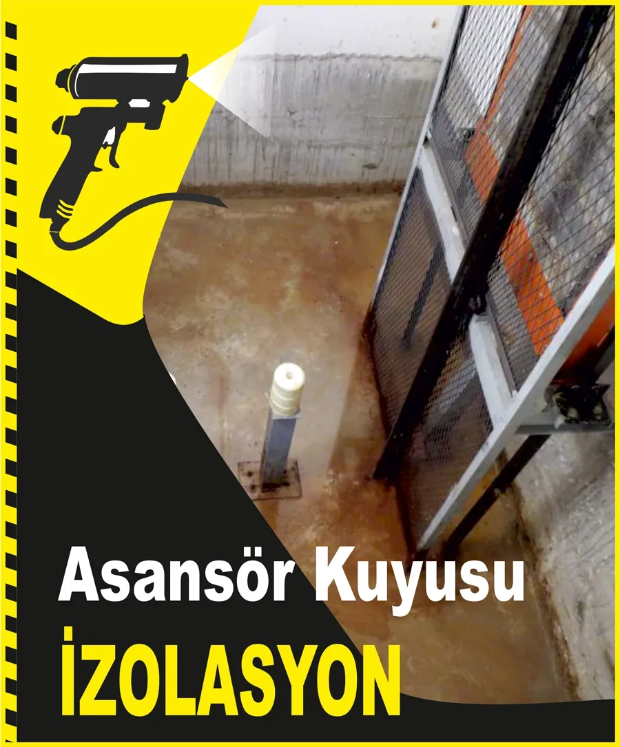 Asansör kuyusu yalıtımı